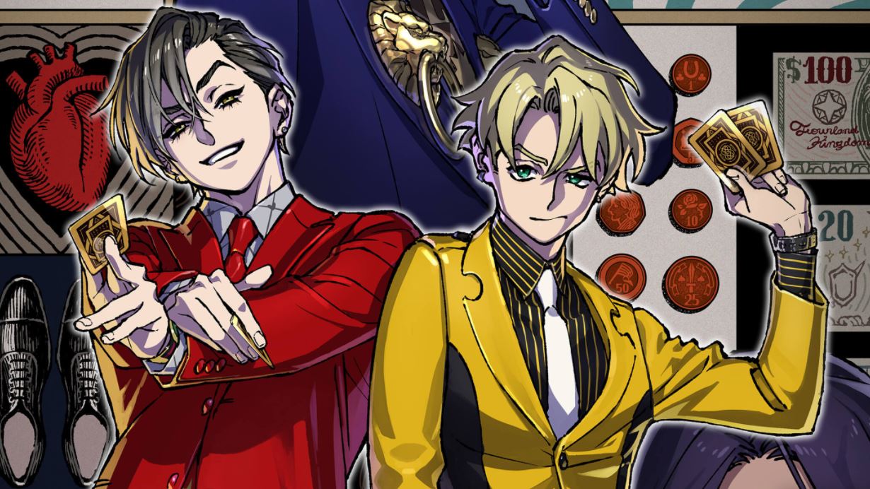 High Card Manga Chapter 1 High Card: Teaser-Video gibt neue Details zum Anime bekannt