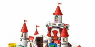 Neue Lego-Sets zu Peach jetzt erhältlich