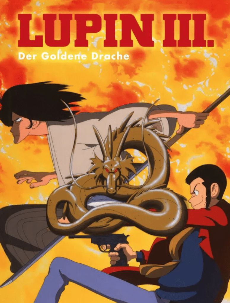 Lupin der goldene Drache