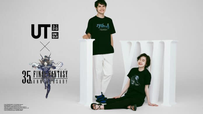 Final Fantasy Kollektion Uniqlo