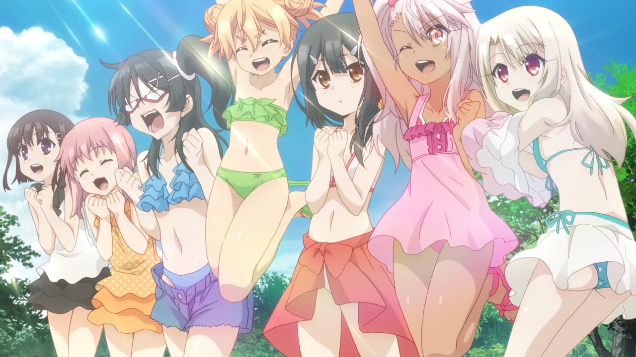 Fate/kaleid liner Prisma Illya Neue Details zum DiscRelease bekannt