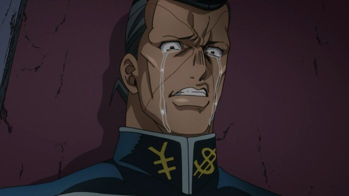 Jojo Part 4 Newsbild Traurig 2022 April