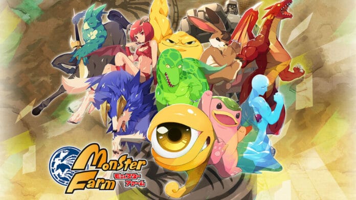 Line Monster Rancher Newsbild April 2022