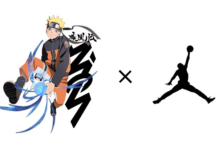 Naruto: Kollaboration mit der Marke Jordan angekündigt
