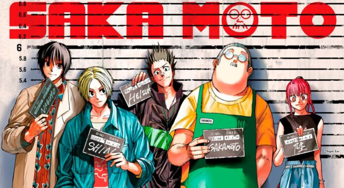 Sakamoto Days Newsbild April 2022 02