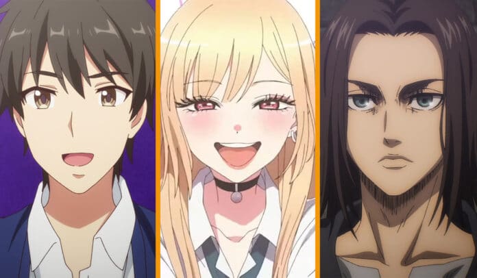 Titelbild Voting Beliebteste Anime Winter 2022