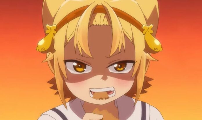 Yatogame-chan Kansatsu Nikki Staffel 4 Newsbild April 2022