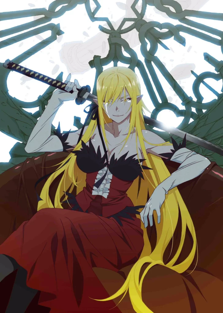 Kizumonogatari III: Kaltes Blut