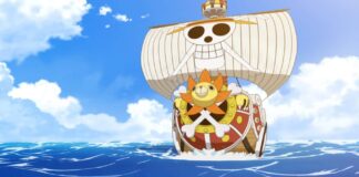 One Piece: Film Red – Charakterdesign zu Sunny-kun veröffentlicht