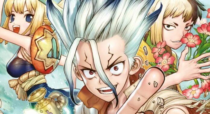 Dr Stone Manga Newsbild Mai 2022
