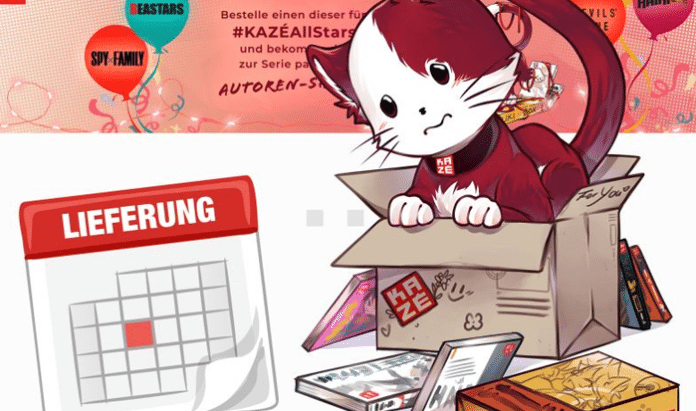 Kazé Newsbild Lieferungen Mai 2022