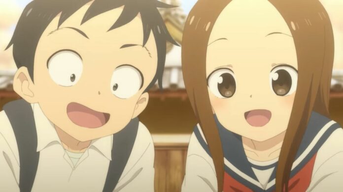 Nicht schon wieder Takagi-san Film Newsbild Mai 2022