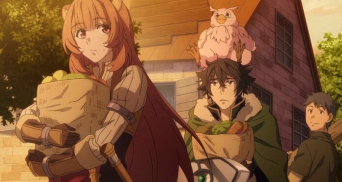 The Rising of the Shield Hero The Rising of the Shield Hero