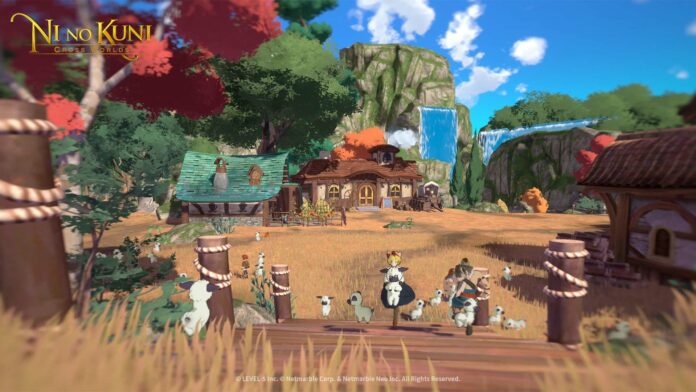 Ni No Kuni Cross Worlds