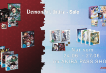 peppermint anime startet „Demon Art Online“-Sale