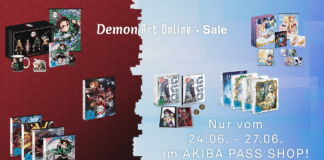 peppermint anime startet „Demon Art Online“-Sale