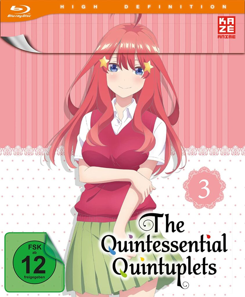 The Quintessential Quintuplets Manga Deutsch