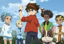 Bakugan: Geogan Rising