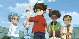 Bakugan: Geogan Rising
