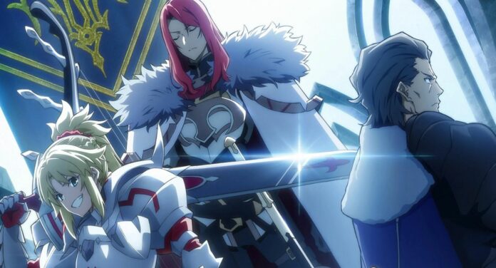 Fate GO Camelot Film 1 Newsbild Juni 2022