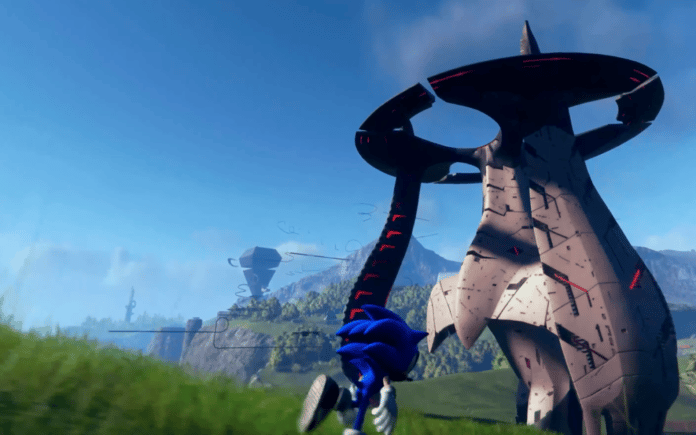 Sonic Frontiers Combat Newsbild Juni 2022