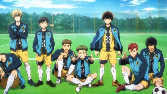 Aoashi Newsbild Juli