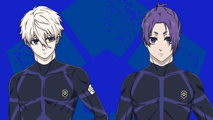 Blue Lock Newsbild Nagi reo Juli 2022