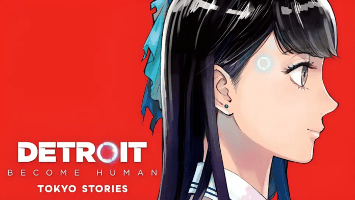 Detroit Become Human Tokyo Stories Manga