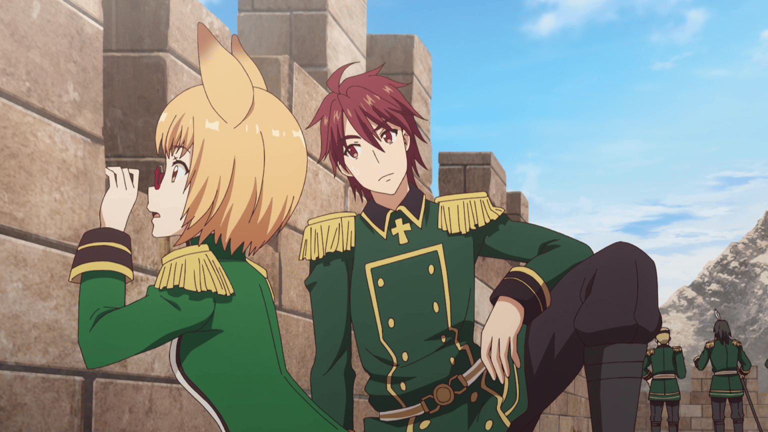 Review: How a Realist Hero Rebuilt the Kingdom Vol. 3 [Blu-ray]