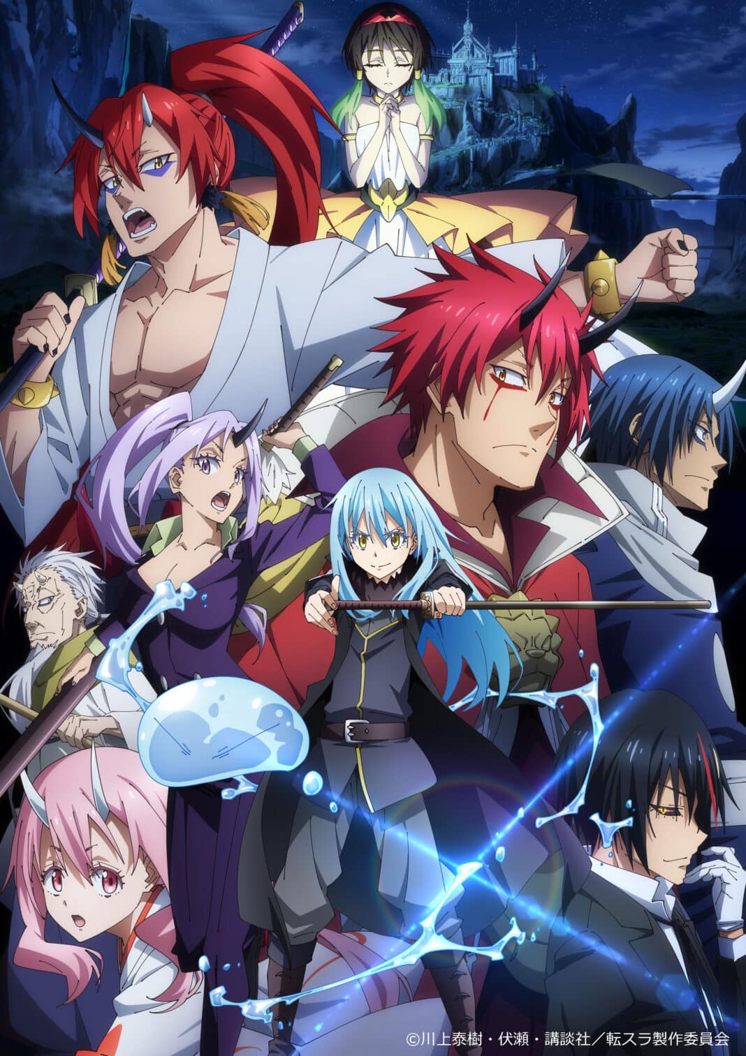 Meine Wiedergeburt Als Schleim In Einer Anderen Welt Anime Meine Wiedergeburt als Schleim in einer anderen Welt: Konkreter