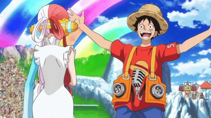 One Piece Film Red Newsbild Juli 2022