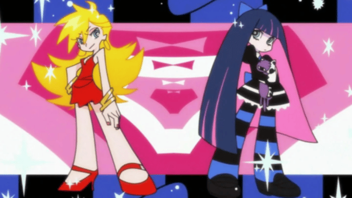 Panty and Stocking Anime