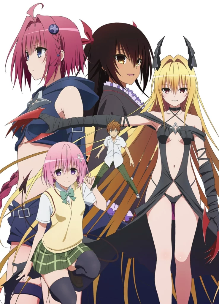 To Love Ru – Darkness