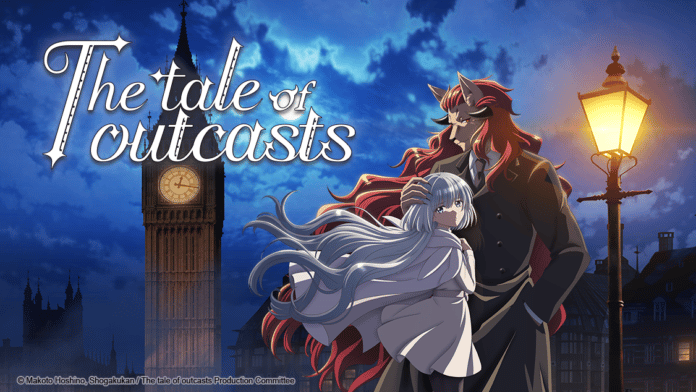 The tale of outcasts Newsbild Anime Juli 2022
