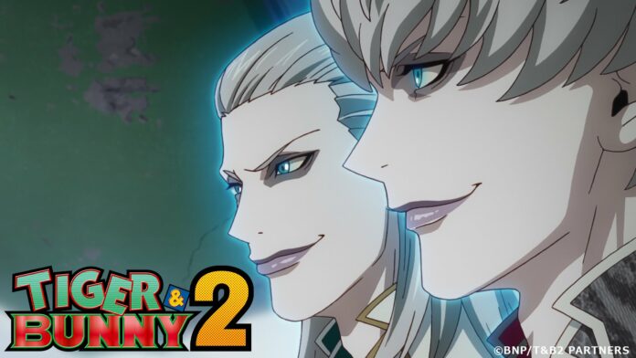 Tiger and Bunny 2 Newsbild Juli 2022
