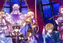 Sword Art Online: Alicization Lycoris