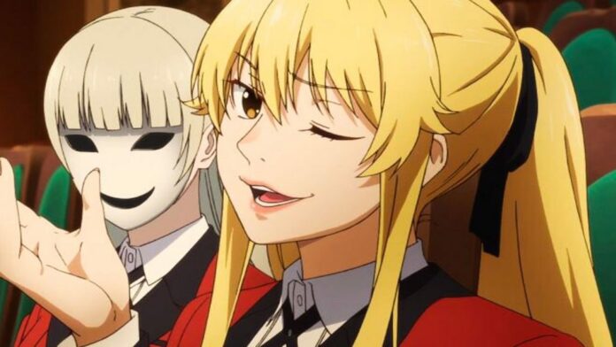 Kakegurui Twin Kakegurui Twin