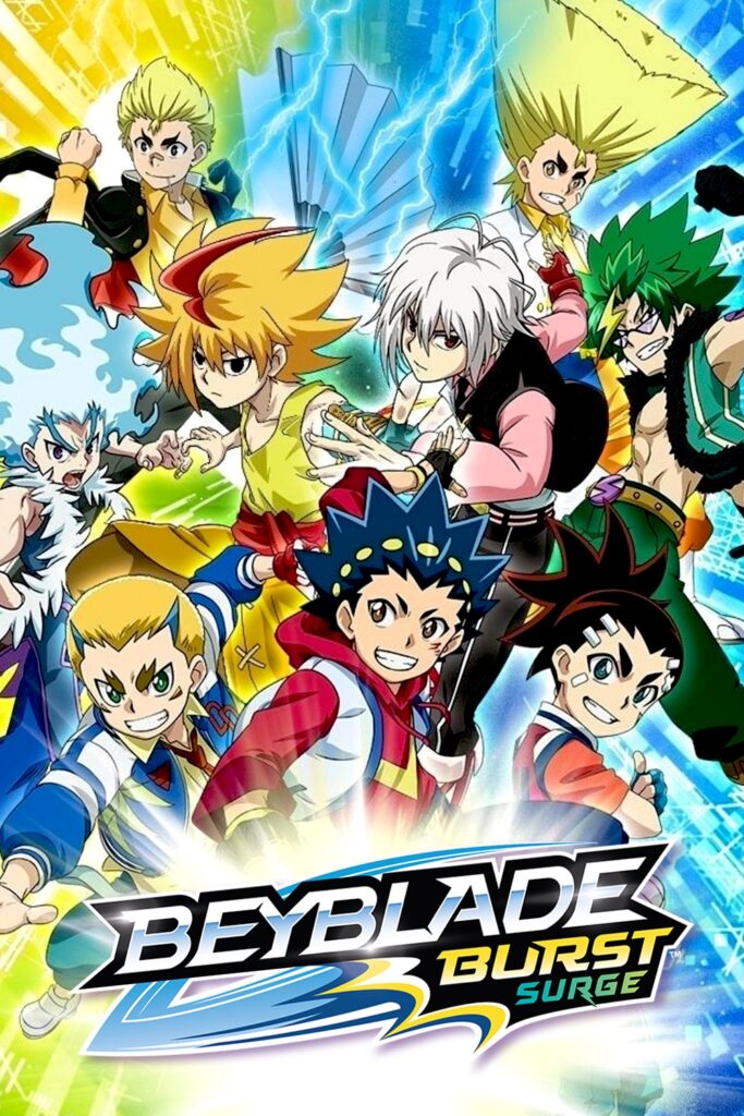 Beyblade Burst Surge