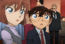 Detektiv Conan: – Die scharlachrote Kugel