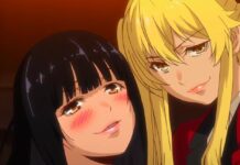„Kakegurui Twin“ ab sofort auf Netflix verfügbar Kakegurui