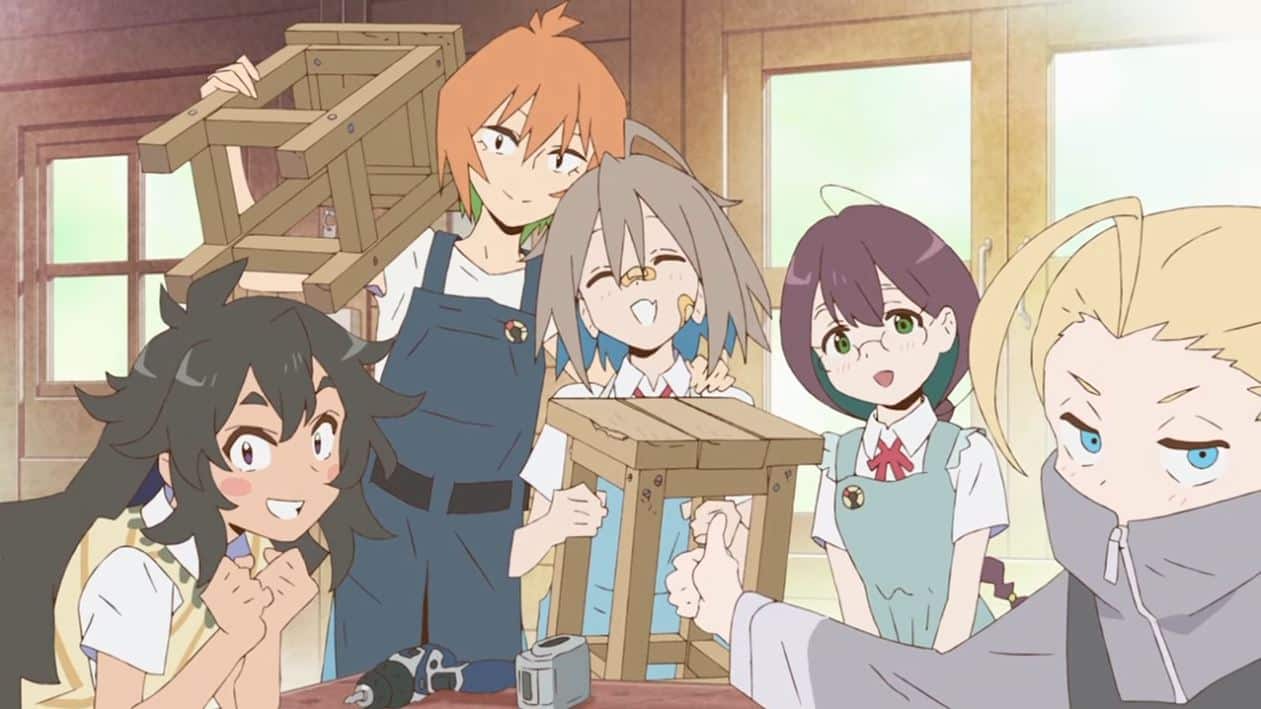 Do It Yourself Manga Do It Yourself!! - Trailer und Visual veröffentlicht + genauer Starttermin bekannt
