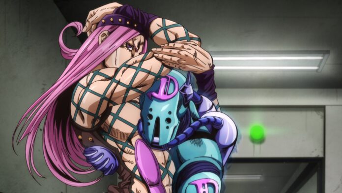 JoJos Bizarre Adventure Stone Ocean Newsbild August 2022