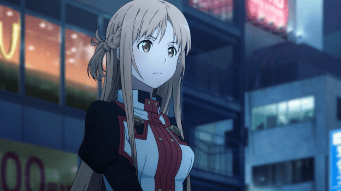 Sword Art Online: Ordinal Scale