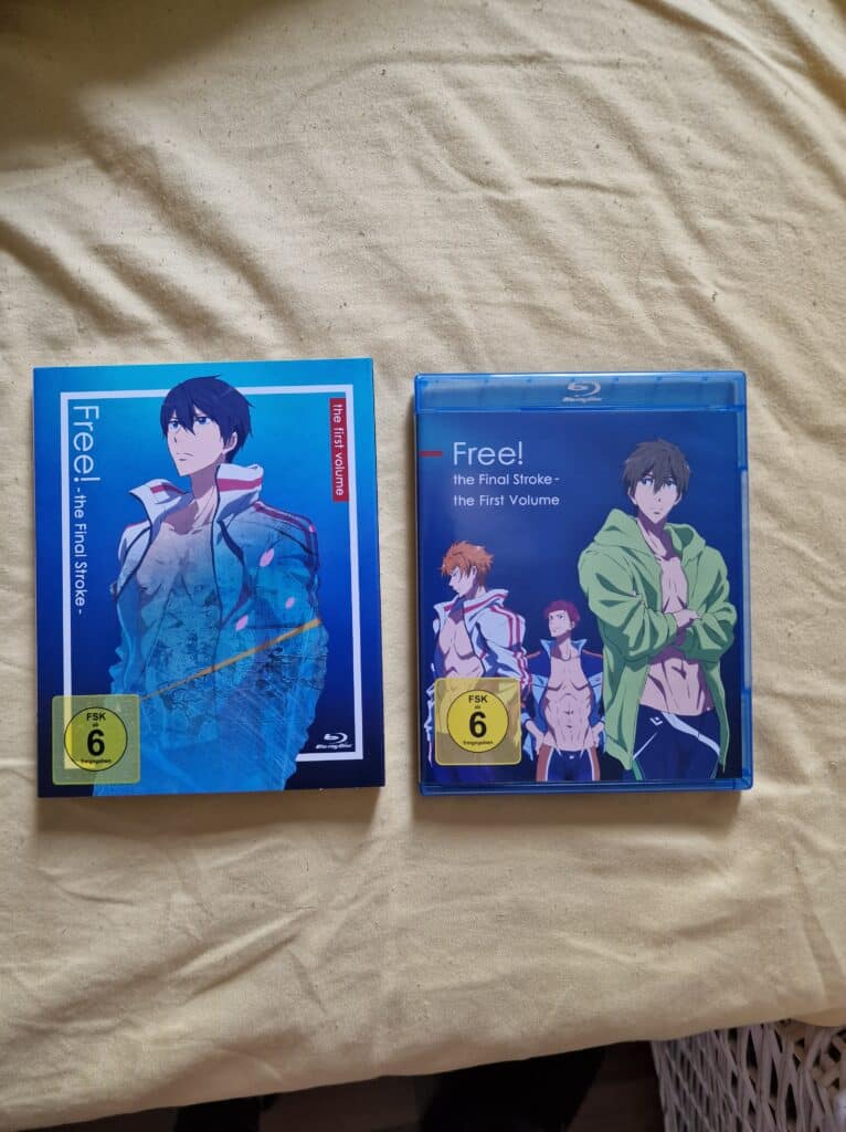 Free! - the Final Stroke - the First and Second Volumes Review