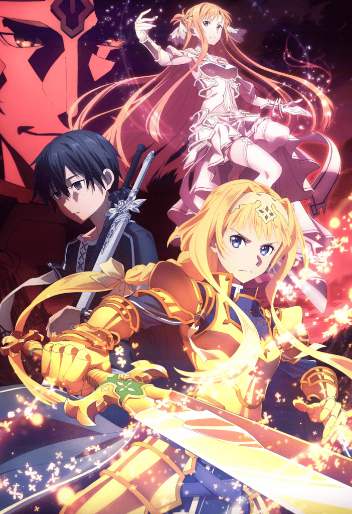 Sword Art Online – Alicization – War of Underworld