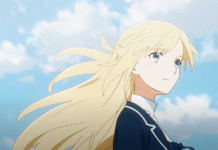 Eisen Flügel: Anime-Film angekündigt + Trailer Eisen Flügel