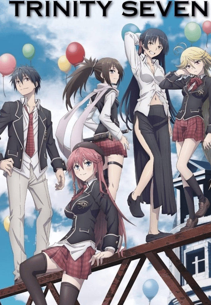 Trinity Seven - Staffel 1
