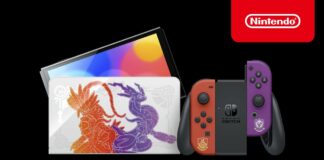 Pokémon Karmesin und Purpur: Design für Nintendo Switch OLED-Modell angekündigt