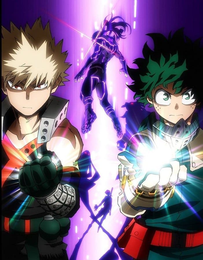 My Hero Academia – Heroes Rising