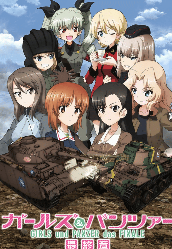 Girls und Panzer: Das Finale - Teil 1